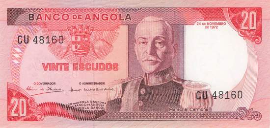 20 Escudos 1972 p.99